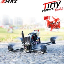 

EMAX Tinyhawk Freestyle 115mm 2.5inch F4 5A ESC FPV Racing RC Drone BNF Version Frsky Compatible FPV Drone