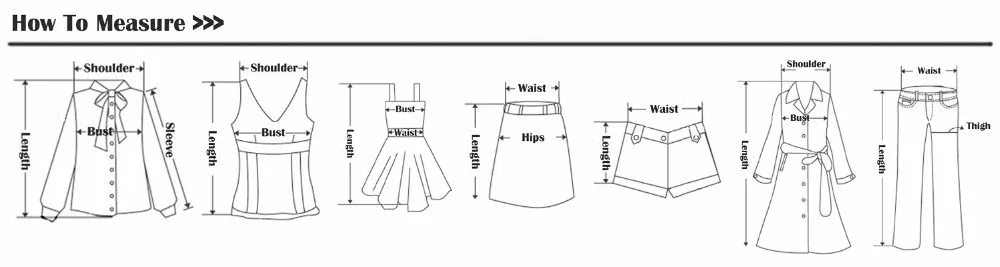 HOW TO MEASURE