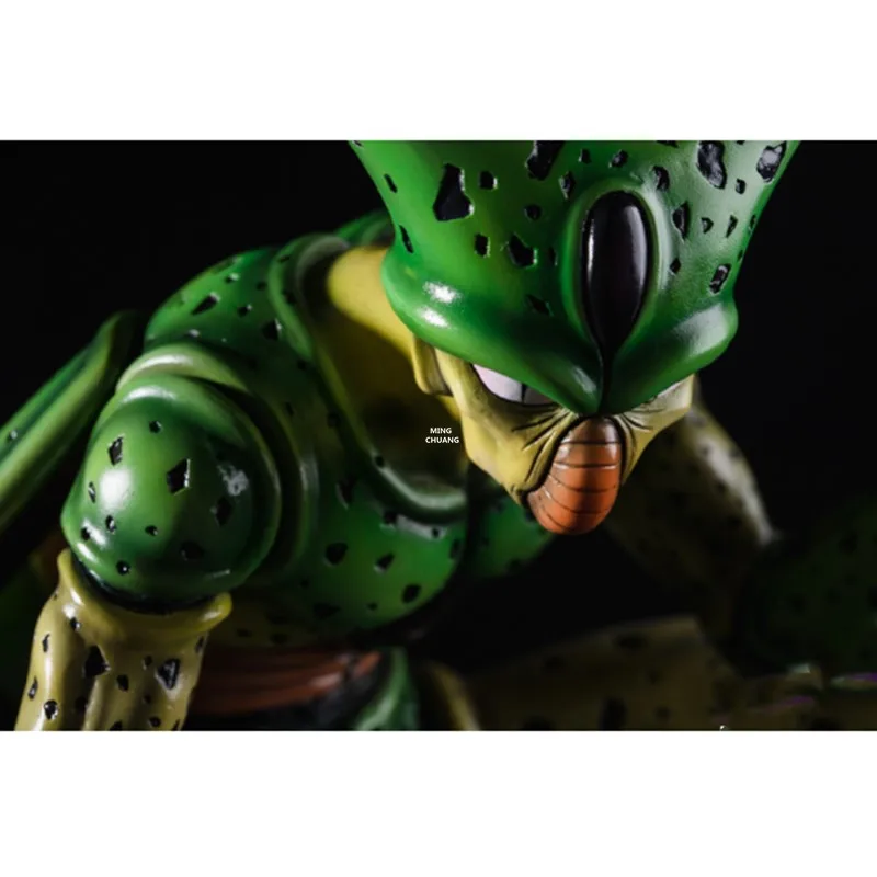 1" аниме Dragon Ball статуя Ultimate Bot бюст клетка лаборатория Полноразмерное портретное Искусство ремесло анимационная фигурка GK игрушечная коробка 47 см V323