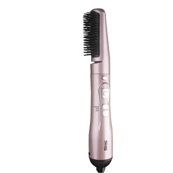 

Multifunctional Hot Air Comb 2-in-1 Negative Ion Massage Hair Dryer With Comb Hair Dryer Set Curling Wand Straight Hair