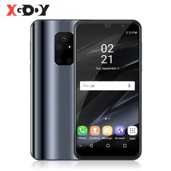 XGODY mate 30 Mini 3g Смартфон Android 9,0 с двумя sim-картами 5,5 "18:9 на весь экран 1 ГБ 4 ГБ MTK6580 четырехъядерный 2200 МП мАч мобильный телефон