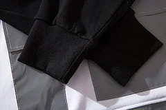 EWQ/пара моделей одежды осенний тренд пуловер светоотражающий свитшот для мужчин свободные большие размеры топы для мужчин 19H-a204