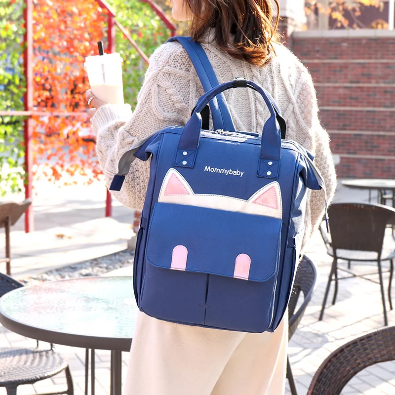 

Diaper Bag Multi-functional Large-Volume Infant Nursing Feeding Bottle Milk Powder Storage Backpack Fashion Hand MOTHER'S Bag