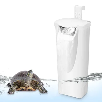 

Silent Internal Aquarium Filtration Waterfall Turtle Internal 3W Low Level Water Clean Pump Filtration Small Fish Tank Aquarium