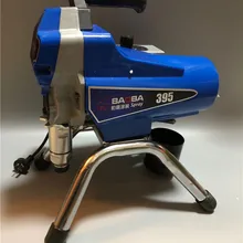 Новая безвоздушная распылительная машина высокого давления, безвоздушная распылительная пушка, Электрический безвоздушный распылитель краски, 390 395 машина для нанесения краски