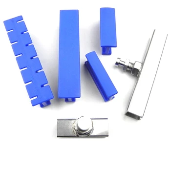 

6Pcs/Set Automobile Sheet Metal Sag Repair Tool Puller Pit Dent Repair Pull Gasket Pull Row Puller Kit Repair Tools