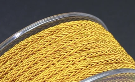 ATF 4mm Faden Gewebt Schnur Perlen Spitze Seil Geflochtene Nylon Milan Schnur Für Armband Streifen, Der Handwerk Schmuck Zubehör – Detail 7