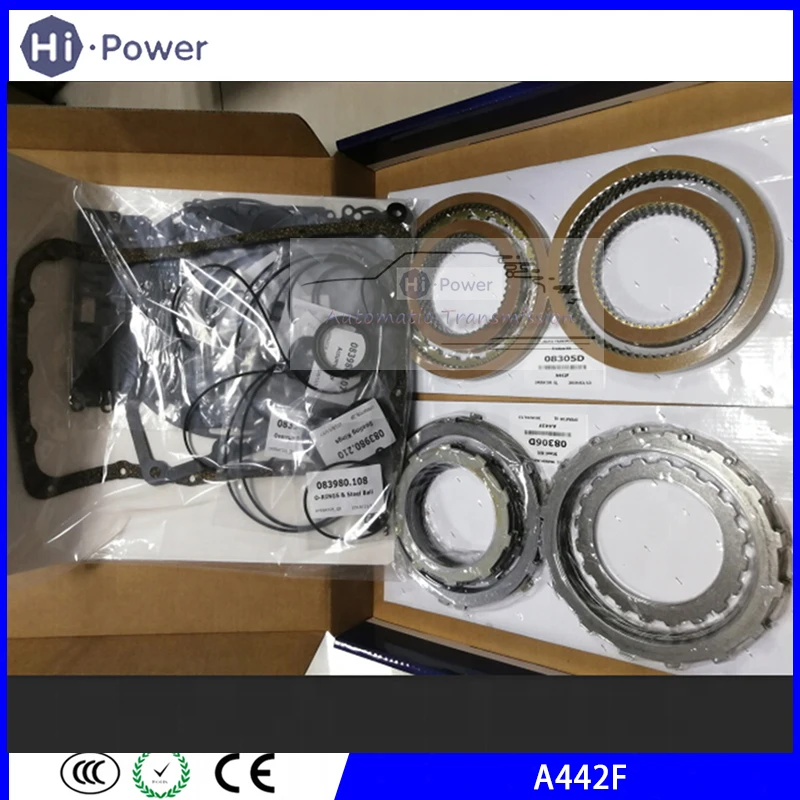 A442F For TOYOTA 4500 4700 Transmission  Master Kit 8pins/Cord /4Pins / 4500 4pins/Cord