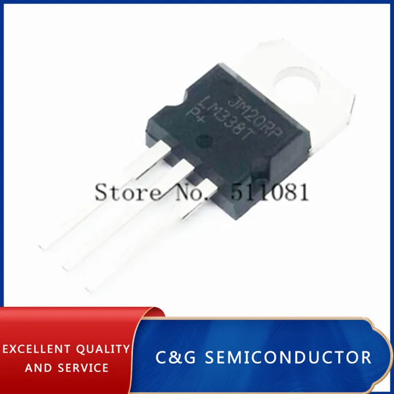 10pcs Lm 338t Lm338 Lm338t To-220 Transistor - Transistors - AliExpress