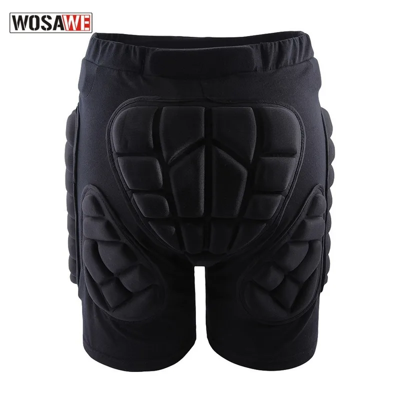 Men Women Adults Kids Hip Pads Roller Skate Skateboard Protective