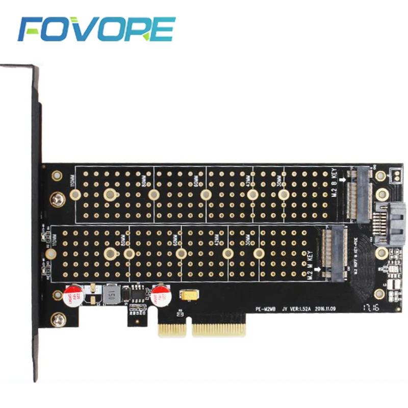 M.2 PCI e converter M.2 NVMe to PCI e converter AHCI M2 SSD b key PCI e PCI express adapter Card|Add On Cards| - AliExpress