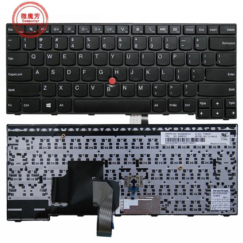 e455 e450c w450 e460 e465 inglês portátil