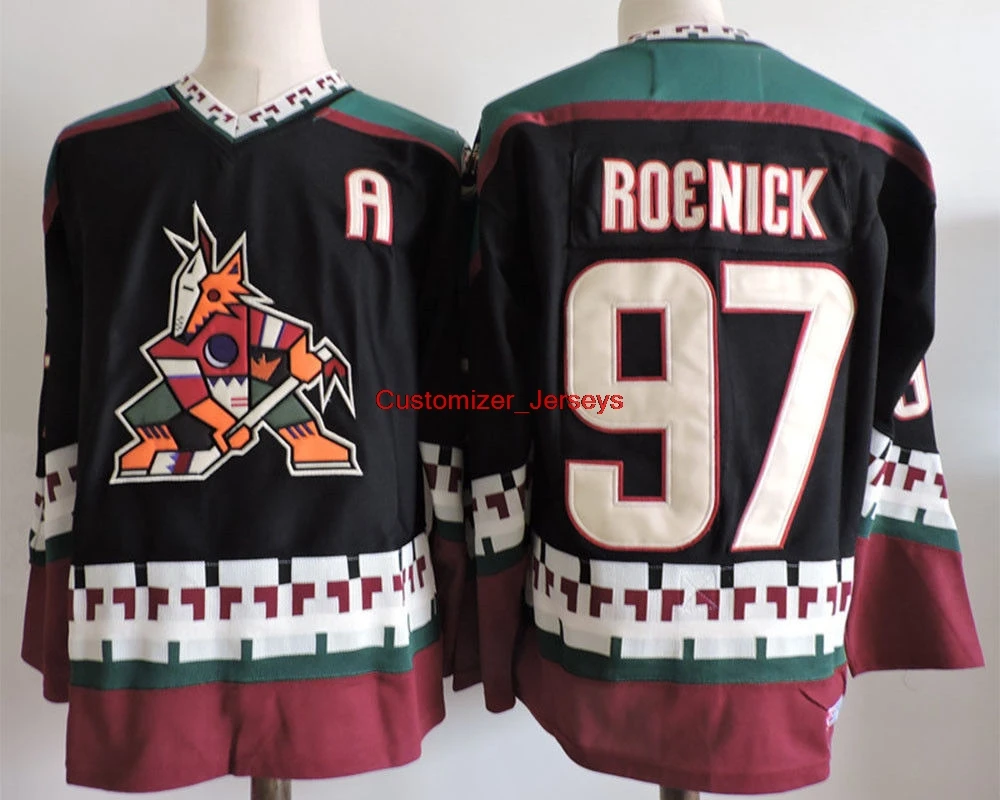 coyotes hockey jersey