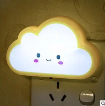 

Novelty Creative Cute Switch LED Nightlight Bedside Light in Bedroom