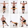 Resistance Bands Set Workout Exercise Fitness Gym Set Bands for Musle Training Physical Therapy Shape Body Workout From Home 5