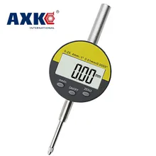 0,01 мм/0,000" диапазон 0-25,4 мм/1" цифровой циферблат индикатор прецизионный инструмент DT423