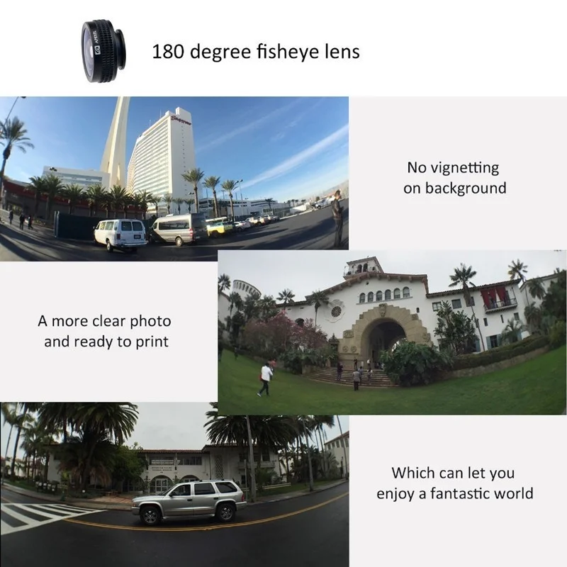 3 In 1 Fisheye Lens Wide Angle Macro Fish Eye For iPhone 11 Pro MAX Universal Ojo De Pez Movil For Samsung Note 10 Olho De Peixe 3 In 1 Fisheye Lens Wide Angle Macro Fish Eye For iPhone 11 Pro MAX Universal Ojo De Pez Movil For Samsung Note 10 Olho De Peixe