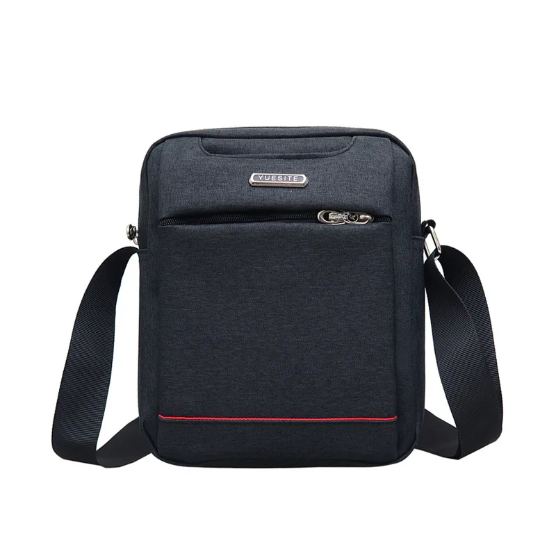 

Versitile Fashion MEN'S Single-shoulder Bag Large Capacity Shoulder Travel Bag Business Casual Handbag Waterproof Nylon Bag