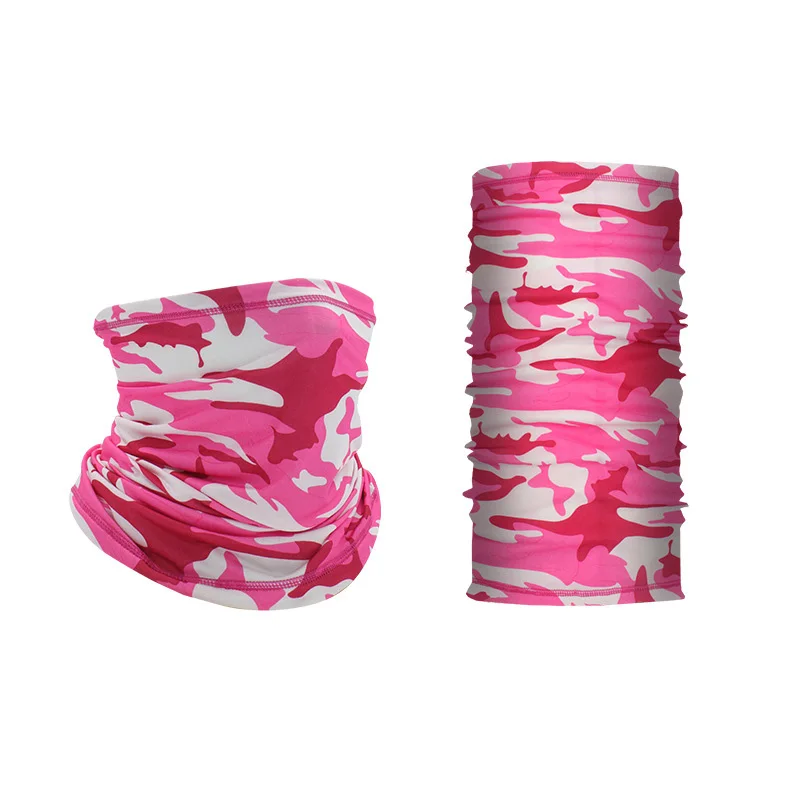 Versatile Unisex Silk Scarf and Headband