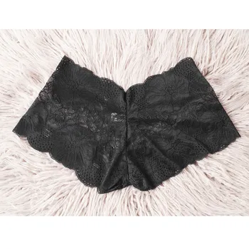 

women's underpants Sexy panties High Waist Boyshorts transparent briefs Foral Lace Seamless Underwear lingerie bragas mujer