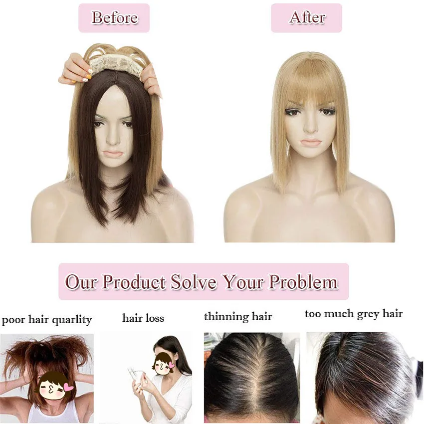 Рисунок 5 - Волосы женские, прямые