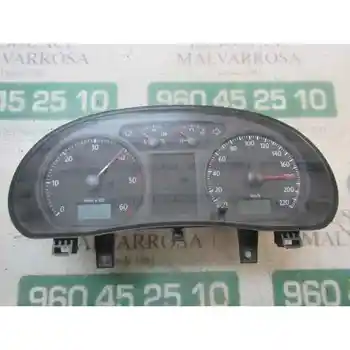 

BOX INSTRUMENTS VOLKSWAGEN POLE (9N3) 1.4 TDI 220 km/H 6000 R. P. M. 6Q0920825F 32PINS + 8PINS [16434790]