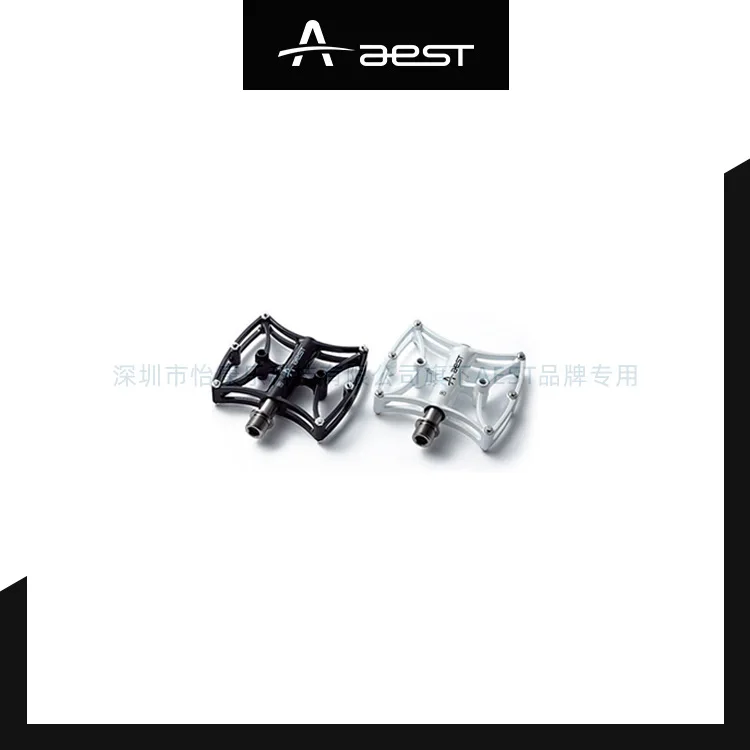 

ST Magnesium Alloy CNC Titanium Shaft Mountain Bike on 3D Forging Bicycle Pedal