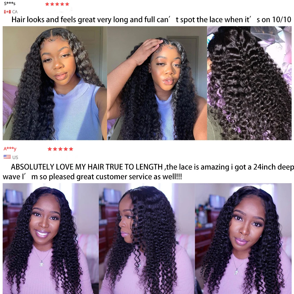 Brazilian Deep Wave Frontal Wigs 13X6 HD Lace Front Human Hair Wigs For Women Richgirl 4X4 5X5 6X6 Deep Curly Lace Closure Wig Brazilian Deep Wave Frontal Wigs 13X6 HD Lace Front Human Hair Wigs For Women Richgirl 4X4 5X5 6X6 Deep Curly Lace Closure Wig