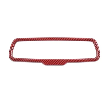 

Carbon Fiber Style Rearview Mirror Cover Trim For Dodge Challenger 2015-2020