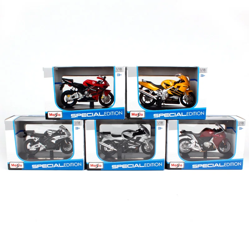Мотоциклы Maisto Honda CBR600RR 1/18 1:18 модели мотоциклов литые подарок на день рождения