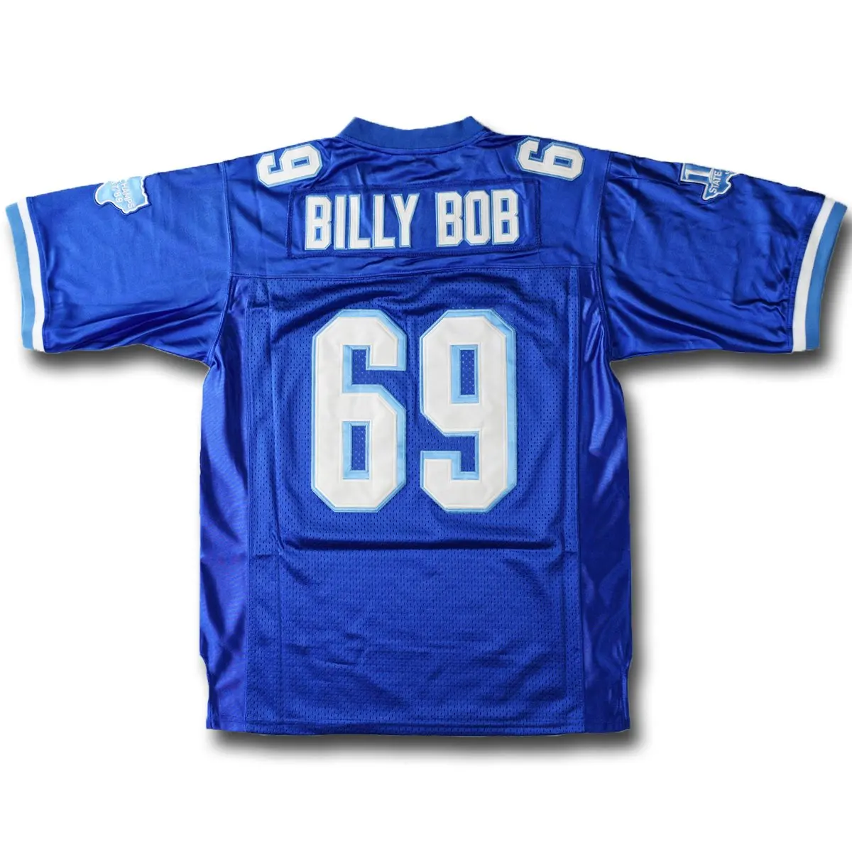 Billy Bob #69 Varsity Blues West Canaan Coyotes Football Movie Jersey