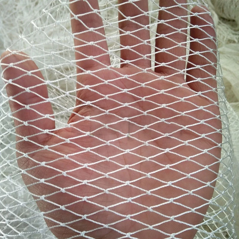 Solid White Nylon Netting,Nylon Fishing Net Mesh Anti Bird Netting