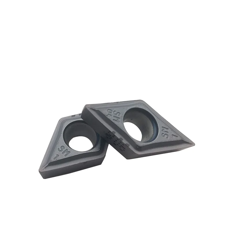 10 шт. отрезные резцы dcmt DCMT070204 SM IC907 DCMT11T304 SM IC908 токарный станок с ЧПУ токарный резец инструмент для металла
