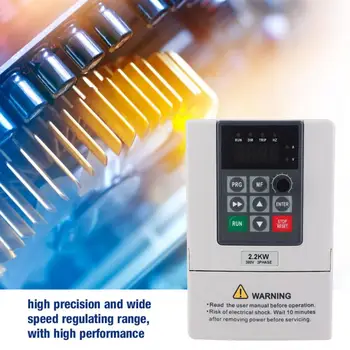 

380V 2.2KW VFD Variable Frequency Drive Inverter for Motor Control 3-Phase Input Output micro inversor