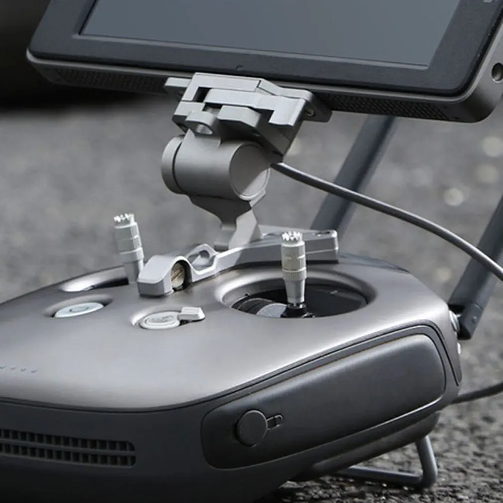 Держатель для мобильного телефона кронштейн для DJI кристаллического osmo Pro/RAW Drone пульт дистанционного управления Дисплей Кронштейн держатель крепление радиоуправляемая принадлежность