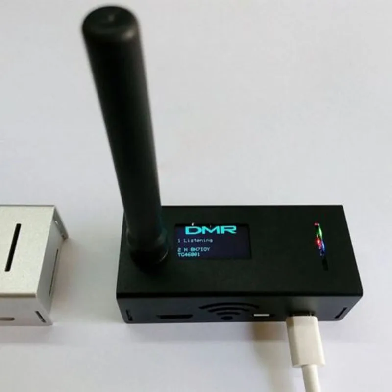 Параметры: модуль точки доступа MMDVM + Поддержка антенны OLED P25 DMR YSF Raspberry Pi Silver SD