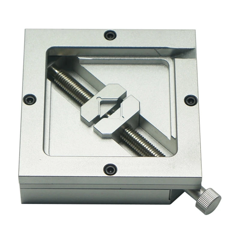 

ELEG-4Pcs 90 x 90Mm For Ps4 Bga Heating Stencils + 90Mm Bga Reballing Station Jigs Kit