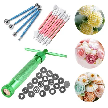 

Clay Extruder Tool Soft Clay Cake Tool Cake Decoration Modeling Tool Craft Clay Model Tools Creative Cake Pen cake Styling Tools