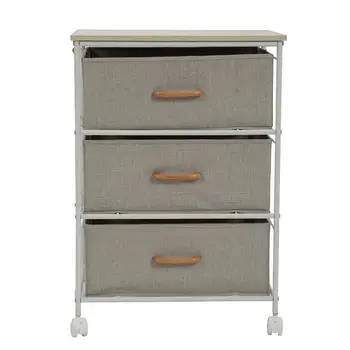 

Drawers Style Storage Rack for Bedroom Living Room Toys Books Organize