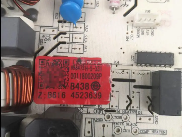 0011800209b 0011800209 0011800209k 0011800209p pc board 100 novo 02