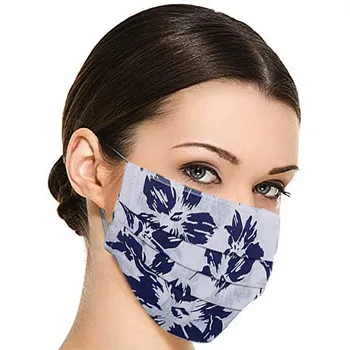 

Print Masks Reusable Mask cotton Reusable Washable Face Masks Ear hook Cycling Breathable Dustproof Dustproof Protective Masks