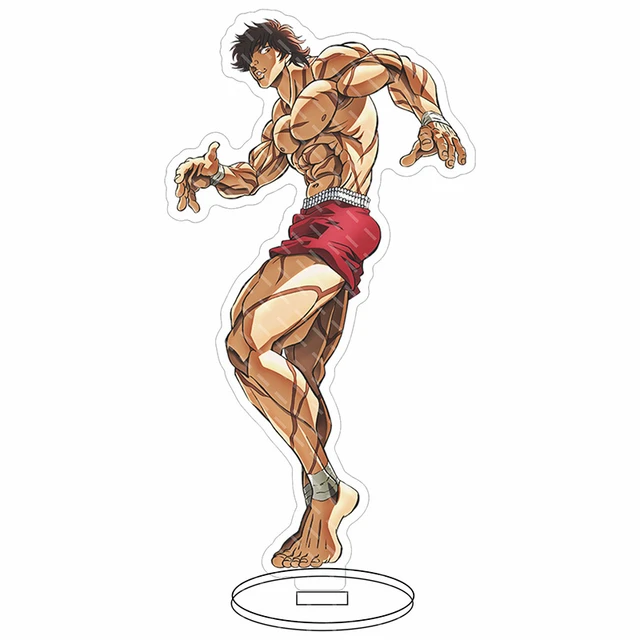 22cm anime baki figura hanma yujiro figuras hanma baki figura de ação filho  do ogre nova