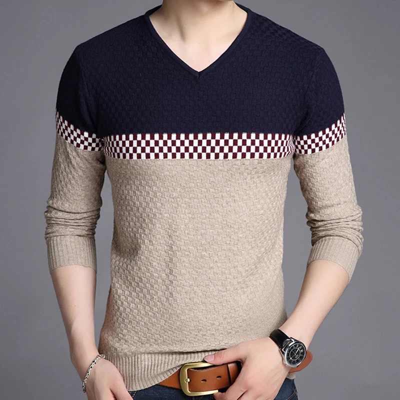 Zogaa брендовые Пуловеры Фитнес рубашка мужская клетчатая уличная Camisa Masculina спортивный свитер футболки пуловер свитер