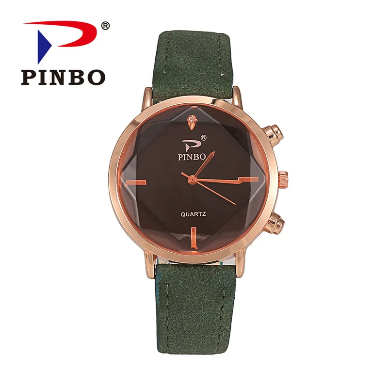 

Hot Selling Dull Polish Leather Belt Diamond Set Casual Ladies' Watch Drop-shaped Diamond Flower Glass Fashion Quartz WOMEN'S Wa