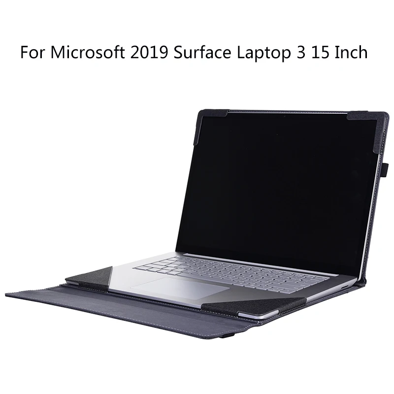 Custodia Per Laptop Per Microsoft Surface Laptop 4 15 "Custodia Protettiva In Pelle Pu Portatile Divisa Per Laptop 2019 Surface 3 Regali Unisex