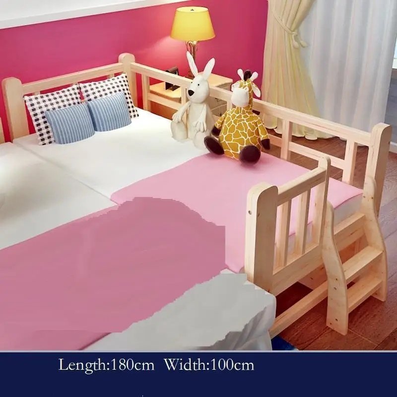 Cocuk Yataklari детская кроватка Bois litera деревянный Hochbett детская деревянная освещенная мебель для спальни Muebles Cama Infantil детская кровать - Цвет: MODEL T