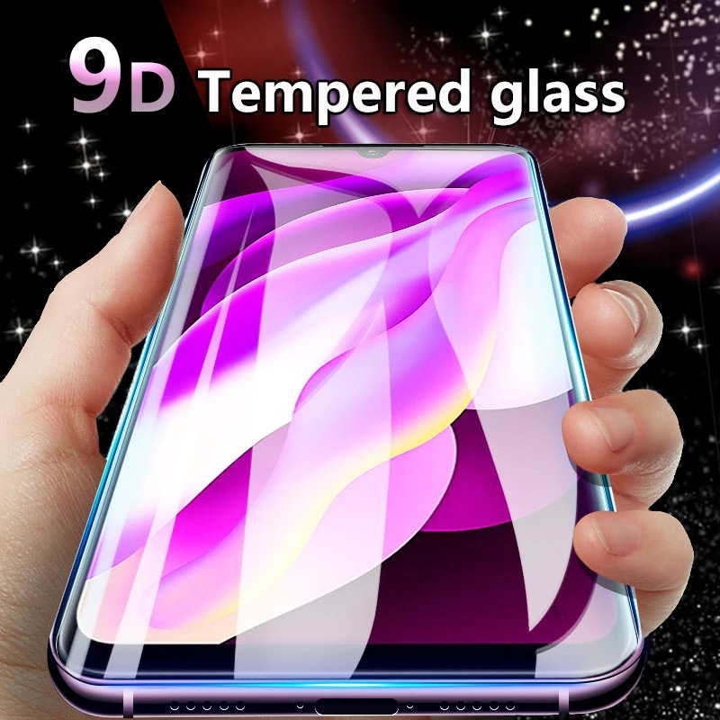 Высококачественное прозрачное защитное стекло 9D для Xiaomi Mi 9 SE 8 Lite Pro Play Защита