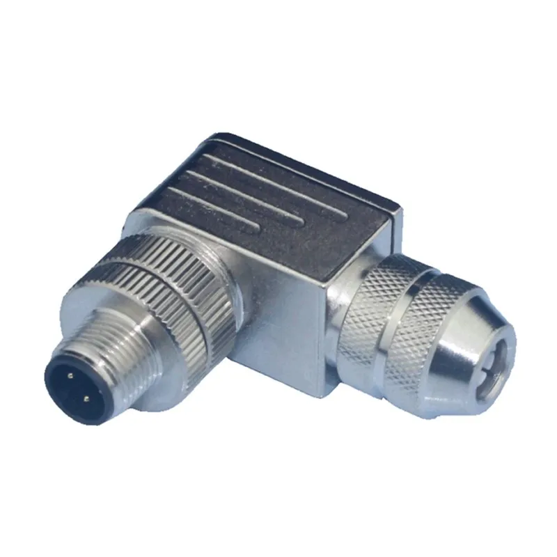 M12 , 4Pin, мужскойженский, прямойугловой, D кодирование, щит, D-кодирование, D-кодовый, D код; Ethernet, EtherCat, Profinet (art.: 3a3a2576eee) - 3a3a2576eee