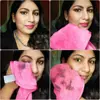 1Pcs Makeup Remover Towel Microfibre Face Cleaning Towel Reusable Washable Make Up Cloth Soft Face Towel Wipes Beauty Tools 2