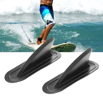 

2 Pcs Surfboard Fins Canoe Paddle Board Aquaplane Center Surf Kayak Tracking Fin Tail Vane Accessories